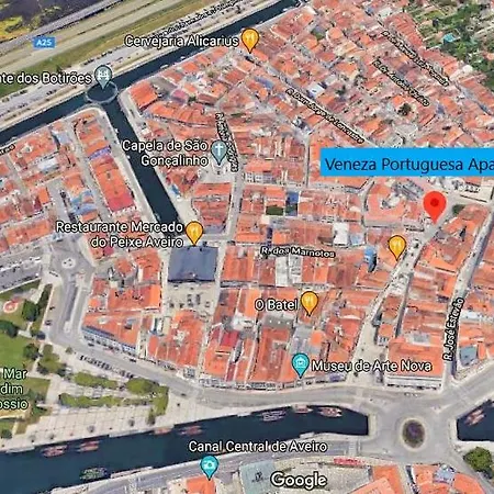 Veneza Portuguesa - Coracao De Appartamento Aveiro